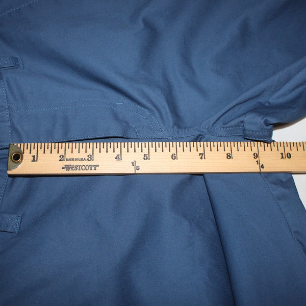 Volcom Shorts NEW $52 Cleaver Sz 28 x 9 Navy Blue Stretch Cotton Elastane Shorts