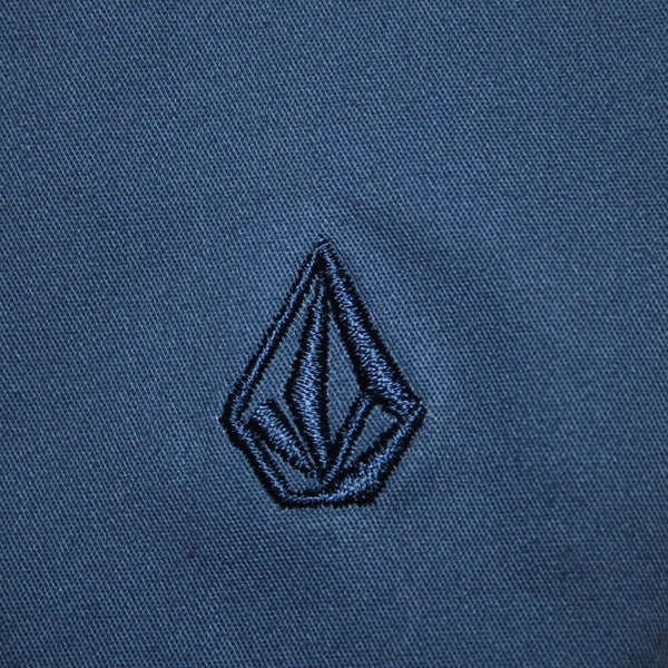 Volcom Shorts NEW $52 Cleaver Sz 28 x 9 Navy Blue Stretch Cotton Elastane Shorts