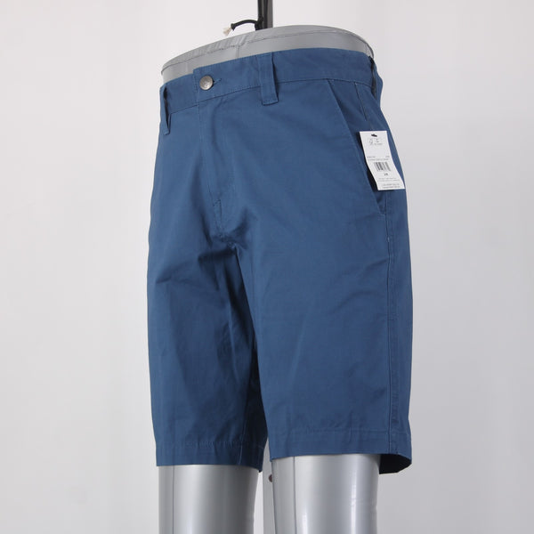 Volcom Shorts NEW $52 Cleaver Sz 28 x 9 Navy Blue Stretch Cotton Elastane Shorts