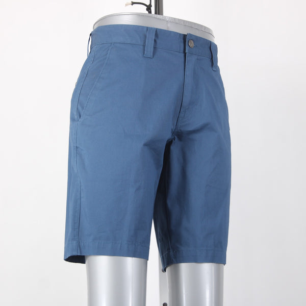 Volcom Shorts NEW $52 Cleaver Sz 28 x 9 Navy Blue Stretch Cotton Elastane Shorts