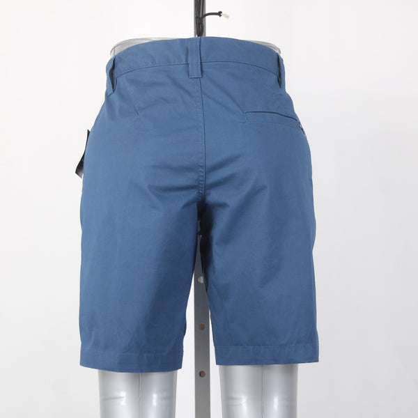 Volcom Shorts NEW $52 Cleaver Sz 28 x 9 Navy Blue Stretch Cotton Elastane Shorts