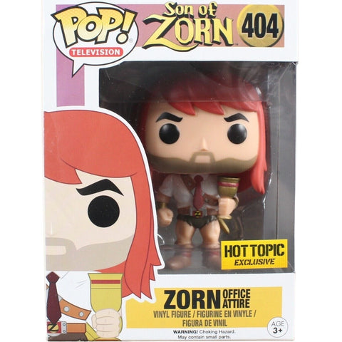Funko POP Television Son Of Zorn #404 Zorn Office Attire Vinyl Figure