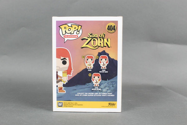Funko POP Television Son Of Zorn #404 Zorn Office Attire Vinyl Figure
