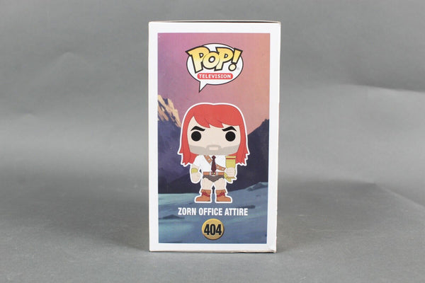 Funko POP Television Son Of Zorn #404 Zorn Office Attire Vinyl Figure