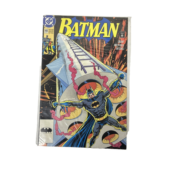 Dc Comics Comic Book Batman # 466 Aug 1991 Comic Book