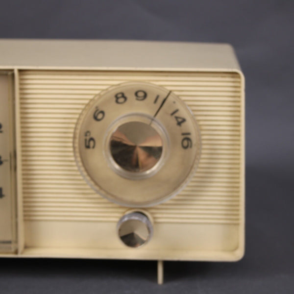 General Electric Yellow Vintage AS IS Alarm Clock