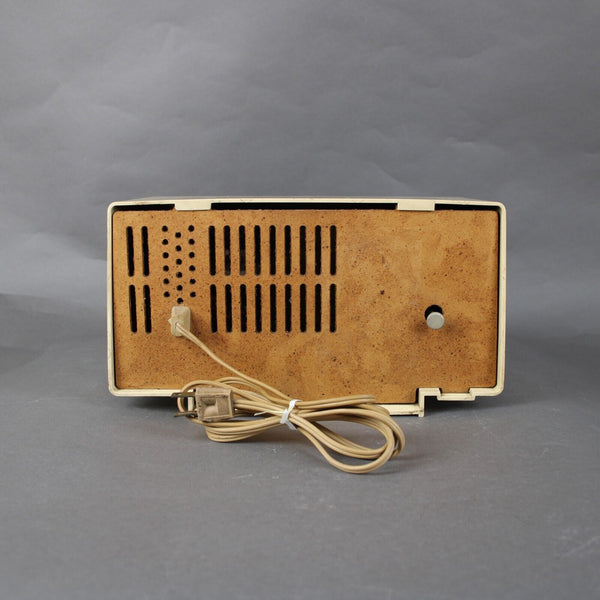 General Electric Yellow Vintage AS IS Alarm Clock