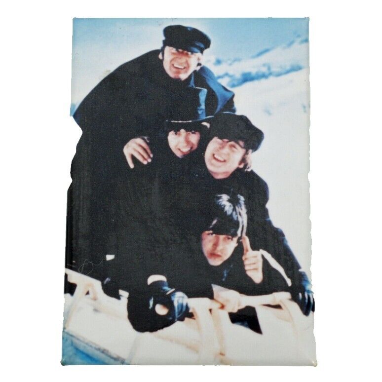 Beatles Apple Corps Ltd 9070X Ata-Boy Inc. 3 x 2 Magnet