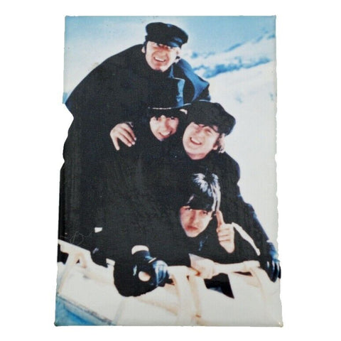 Beatles Apple Corps Ltd 9070X Ata-Boy Inc. 3 x 2 Magnet