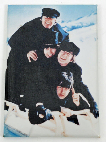 Beatles Apple Corps Ltd 9070X Ata-Boy Inc. 3 x 2 Magnet