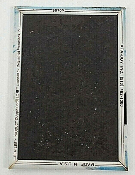 Beatles Apple Corps Ltd 9070X Ata-Boy Inc. 3 x 2 Magnet