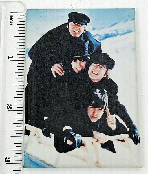 Beatles Apple Corps Ltd 9070X Ata-Boy Inc. 3 x 2 Magnet