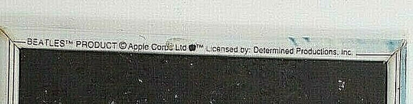 Beatles Apple Corps Ltd 9070X Ata-Boy Inc. 3 x 2 Magnet