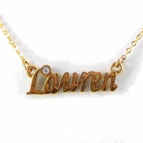 LAUREN NEW Goldtone Rhinestone Accent 14.5" w 4.5" Multi Ring Ext Necklace
