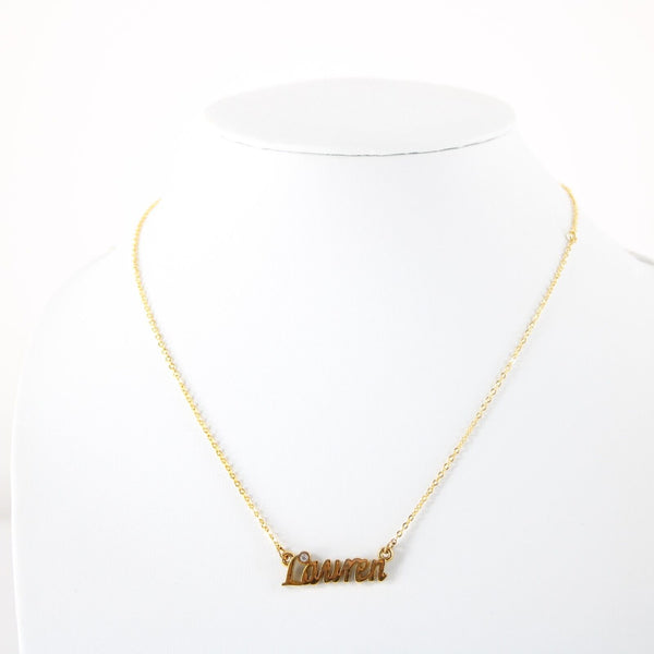 LAUREN NEW Goldtone Rhinestone Accent 14.5" w 4.5" Multi Ring Ext Necklace