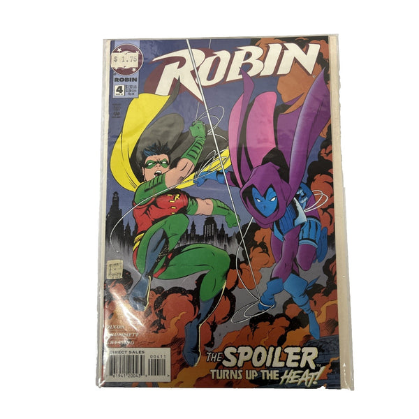 Robin #4 Vol. 2 1994 DC Comics Comic Book