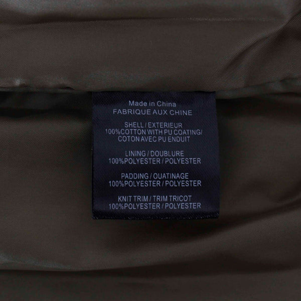Vigoss NEW Sz L Green Moss Lined Pocketed Collared 100% Cotton Poly Jacket