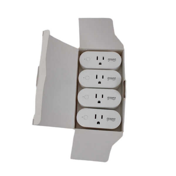 Gosund Smart Plugs Works With Amazon Google Assistant Set Of 4 Wifi Smart Plugs