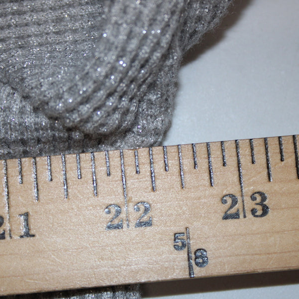 Johnny Was Jacket Sz M Gray Multi Color Metallic Embroidered Hooded Rayon Jacket