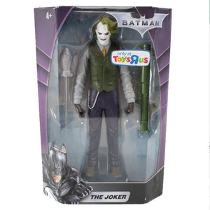 Mattel Batman Dark Knight 2008 The Joker 10" Action Figure