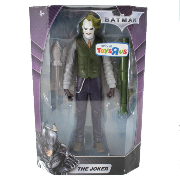 Mattel Batman Dark Knight 2008 The Joker 10" Action Figure