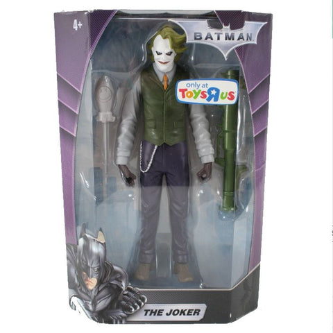 Mattel Batman Dark Knight 2008 The Joker 10" Action Figure