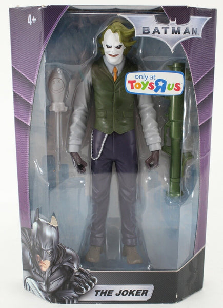 Mattel Batman Dark Knight 2008 The Joker 10" Action Figure