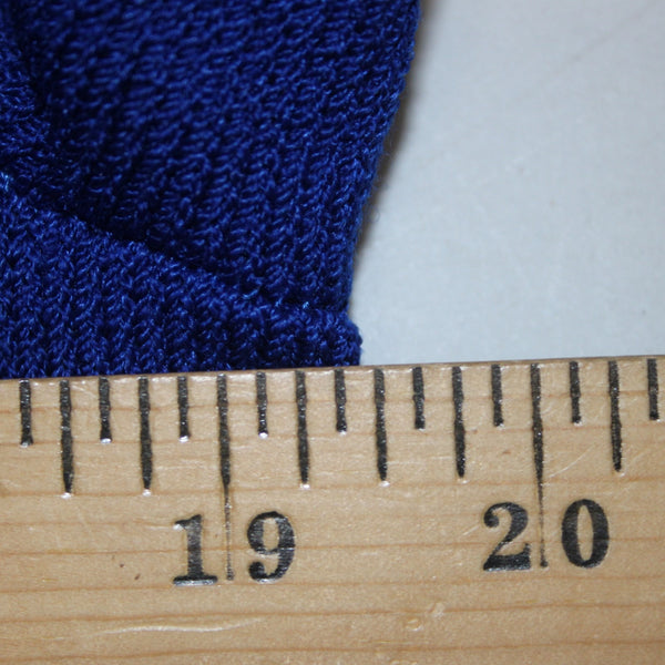 St John Collection Cardigan Sz 6 Royal Blue Black Santana Knit Cardigan Sweater