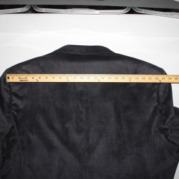 Calvin Klein NEW 56R Blazer Jacket NEW Gray Corduroy 2 Button Poly Nylon Blazer