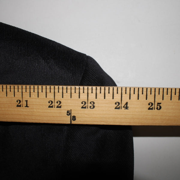 Calvin Klein NEW 56R Blazer Jacket NEW Gray Corduroy 2 Button Poly Nylon Blazer