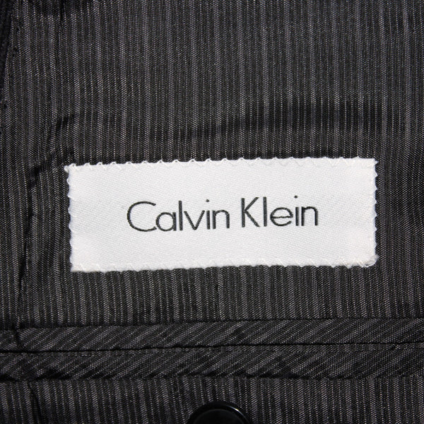 Calvin Klein NEW 56R Blazer Jacket NEW Gray Corduroy 2 Button Poly Nylon Blazer