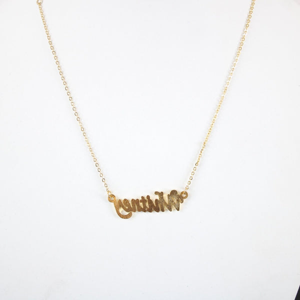 WHITNEY NEW Goldtone Rhinestone Accent 14.5" w 4.5" Multi Ring Ext Necklace