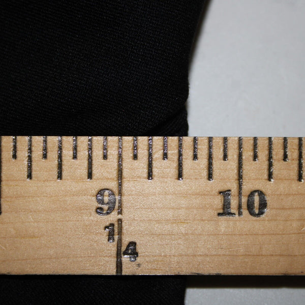 St John Sport Sz 6 x 31 Black Gold Rings Pockets Bootcut Poly Viscose Pants