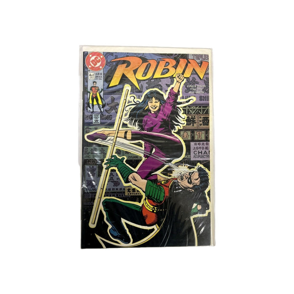 DC Comic Book  Robin 4 of 5 April 91 Comic Book