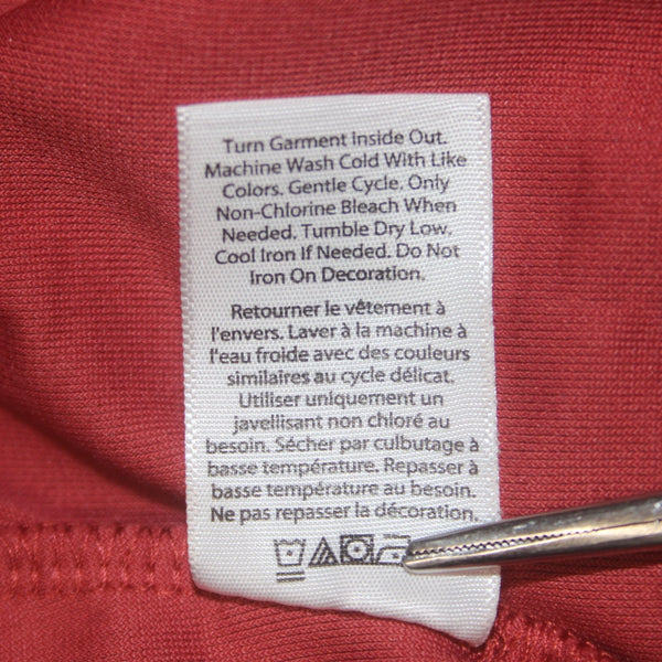 Juicy Couture Jacket NEW $169 Sz S Baked Apple Red Silver Velour Embroid Poly