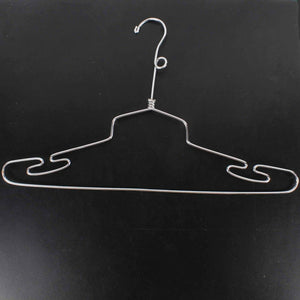 Salesmen Silvertone 1 Bundle of 13 Cami/Tank Top & 1 Pant Hangers