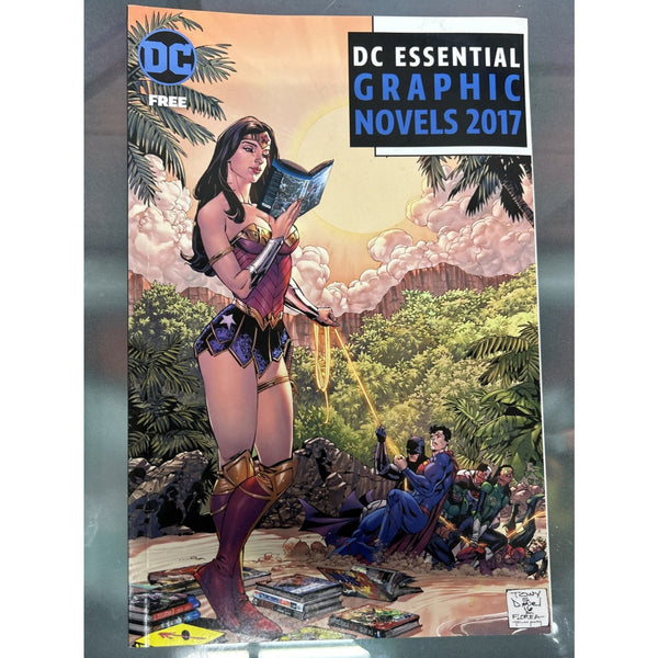 DC Essential Graphic Novels 2017 - Paperback By Dianne Nelson - GOOD