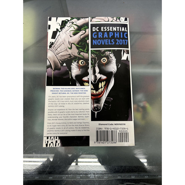 DC Essential Graphic Novels 2017 - Paperback By Dianne Nelson - GOOD