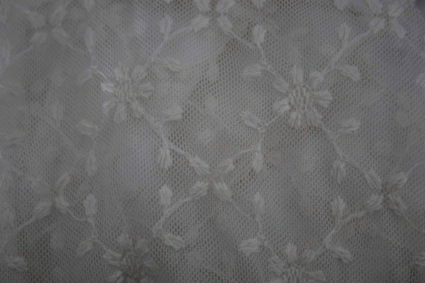 Painted Threads NEW $38 Sz S Ivory Lace Insert Hi Lo Rayon Nylon Blouse Top