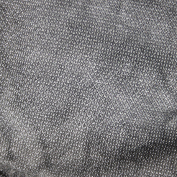 Tempo Paris Dress Sz M Gray Black Lined Cowl Neck Silk Viscose Dress