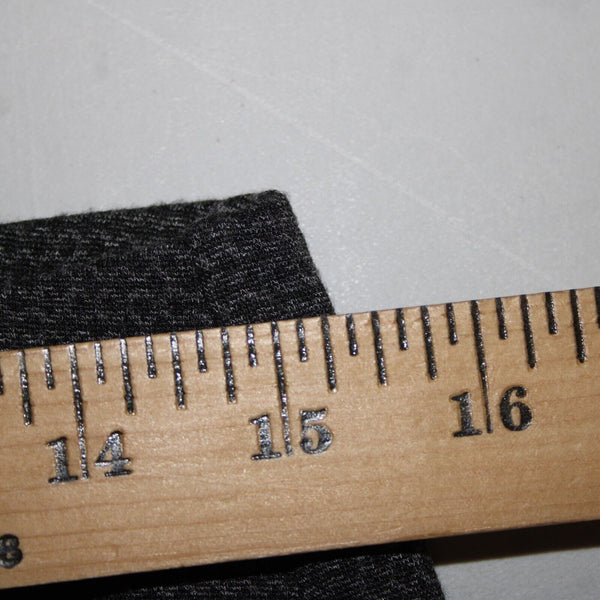 J Jill NEW $79 Ponte Legging Sz M x 29 Gray Elastic Waist Viscose Rayon Pant