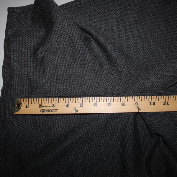 J Jill NEW $79 Ponte Legging Sz M x 29 Gray Elastic Waist Viscose Rayon Pant