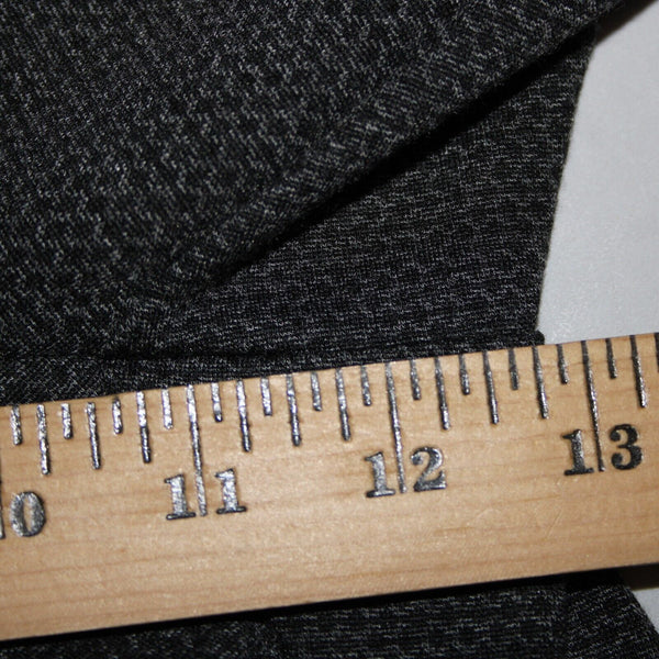J Jill NEW $79 Ponte Legging Sz M x 29 Gray Elastic Waist Viscose Rayon Pant