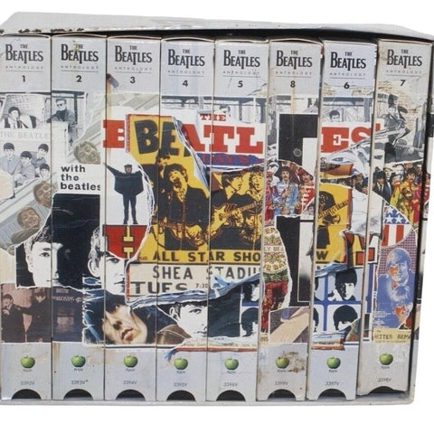The Beatles Anthology VHS
