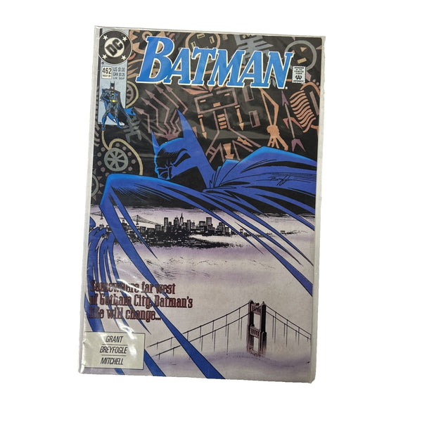 Dc Comics Comic Book Batman # 462 May 1991 Comic Book
