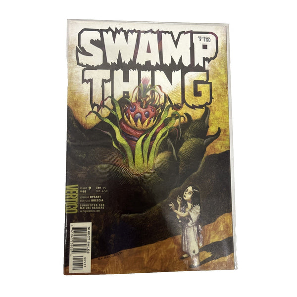 Swamp Thing #9 Vertigo Comics Comic Book