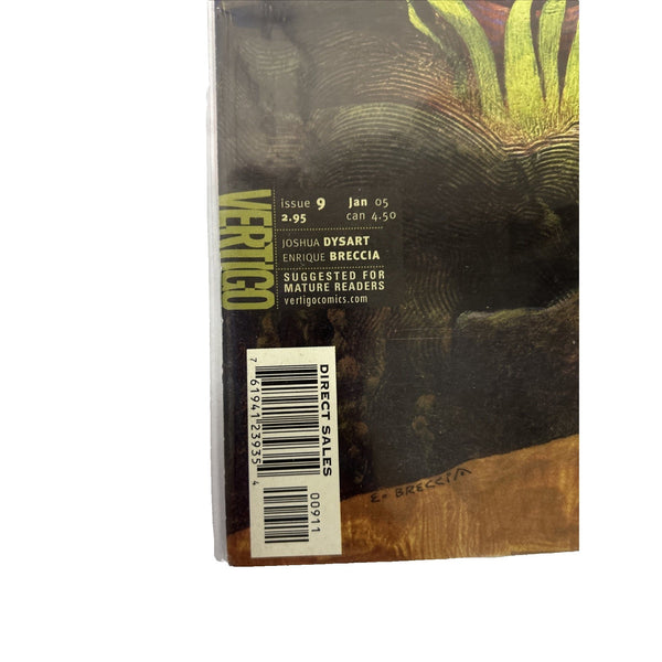 Swamp Thing #9 Vertigo Comics Comic Book