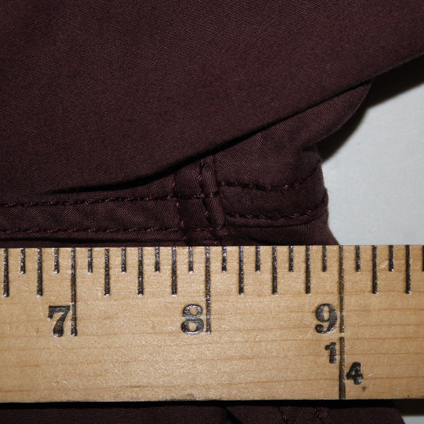 Silver Jeans NEW $89 Sz 31 x 31 Wine Purple Suki High Super Skinny Cotton Pant