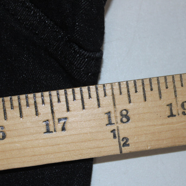 Uvamia Jacket NEW Sz S Black Collared Buttons Pockets Cotton Poly Jacket