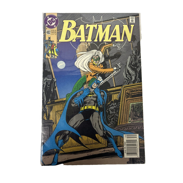 BATMAN #482 Newsstand Aparo NM-9.2 (Late July 1982) Comic Book